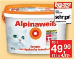 Alpina weiß matt