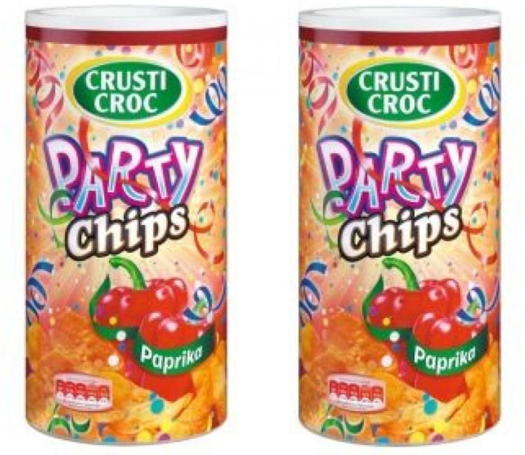 CRUSTI CROC Paprika Chips 425 g ️ Online von Lidl Österreich