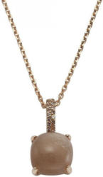 Zeeme Anhänger mit Kette »925/- Sterling Silber Mondstein«