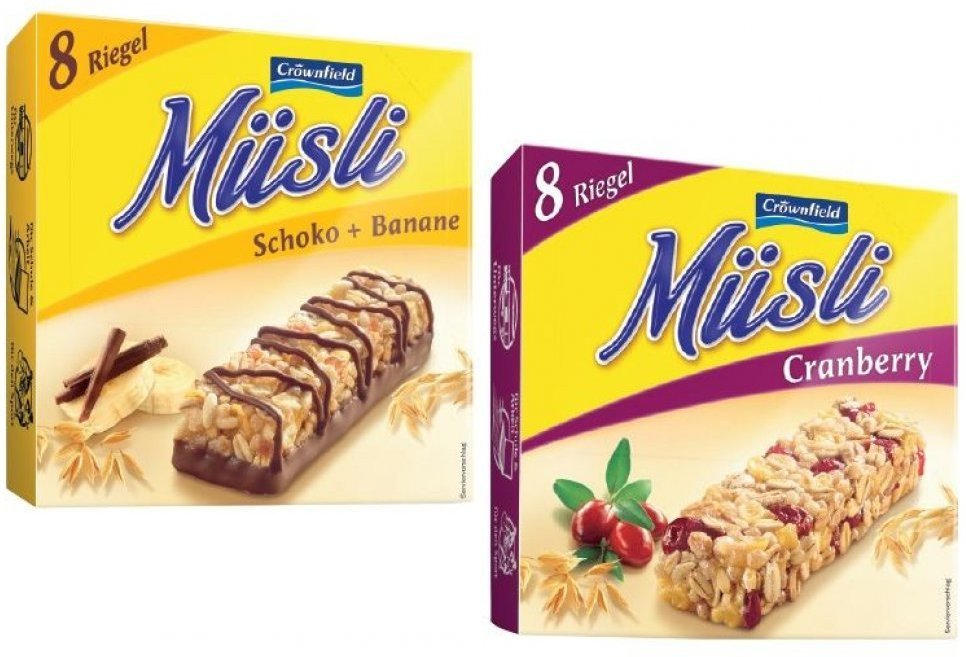Crownfield Musli Riegel Nur 0 Statt 0 99 Lidl Osterreich Angebot Wogibtswas At