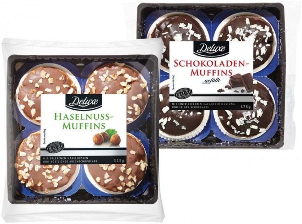 DELUXE Muffins ️ Online von Lidl Österreich wogibtswas.at