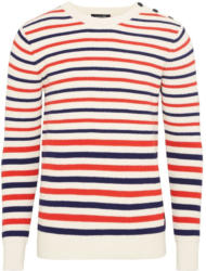 Pullover in maritimer Optik
