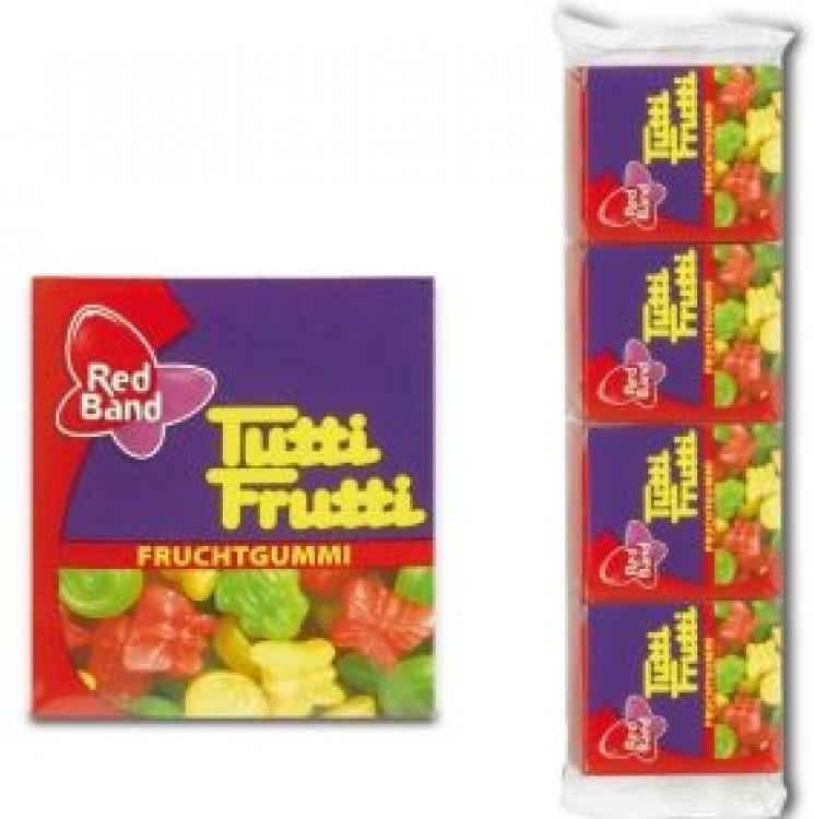Red Band Tutti Frutti Fruit Pastilles