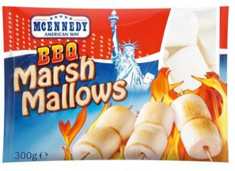 MCENNEDY BBQ Marshmallows ️ Online von Lidl Österreich wogibtswas.at