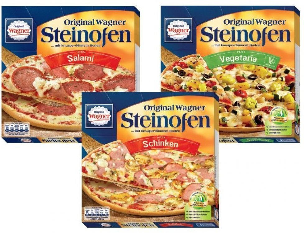 WAGNER Steinofen Pizza nur € 1,79 Lidl Österreich Angebot