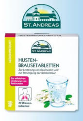 Hustenbrausetabletten