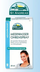 Meerwasser Ohrenspray