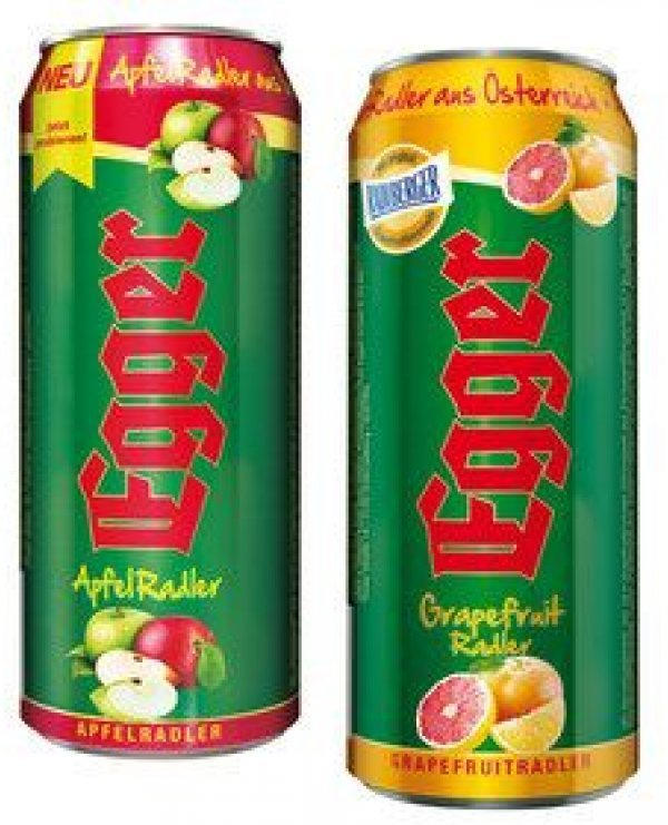 EGGER Grapefruit oder Apfelradler ️ Online von Lidl Österreich