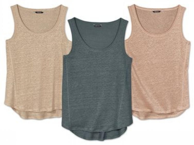 ESMARA® Damen Leinen-Top