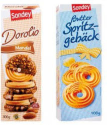 SONDEY Spritzgebäck