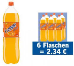 FREEWAY Orangenlimonade