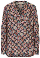 Cartoon Bunte Bluse mit grafischem Druck