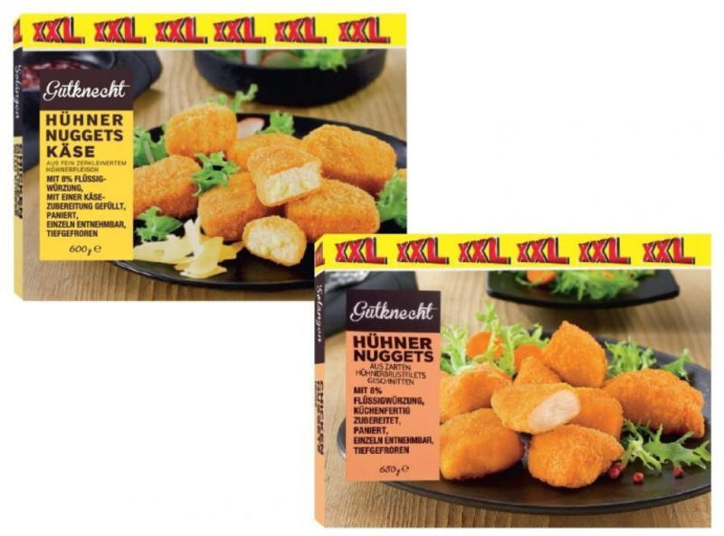 GUTKNECHT Hühner Nuggets nur € 1,99 - Lidl Österreich ...