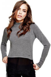 Guess SWEATSHIRT MIT SPITZENSAUM