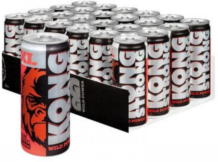 KONG STRONG Energy Drink XL 18+6 Dosen gratis ️ Online von Lidl