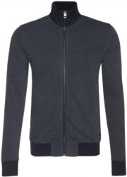 Sweatjacke mit Stehkragen ´Zteel´