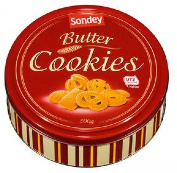 SONDEY Butter Cookies ️ Online von Lidl Österreich wogibtswas.at