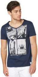 TOM TAILOR DENIM T-Shirt »T-Shirt mit Collage-Print«