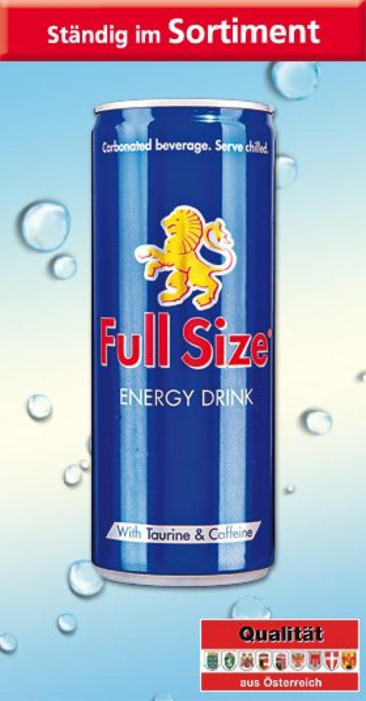 Full Size Energy Drink ️ Online von Norma wogibtswas.at