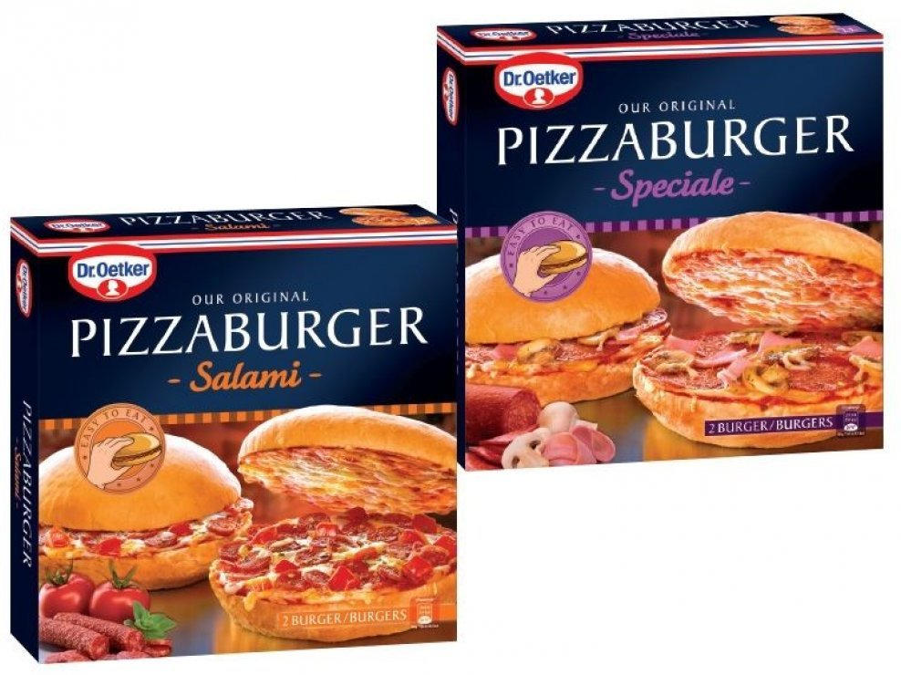 DR. OETKER Pizza Burger ️ Online von Lidl Österreich - wogibtswas.at