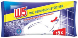 W5 WC Reinigungstücher