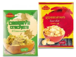 VITASIA Maniokchips/Krabbenchips