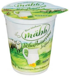 GENUSSREGION WEIZER BERGLAMM & SCHAF Naturjoghurt