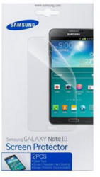 Samsung Galaxy Note 3 Diplayschutzfolie ET-FN900CTEGWW 2 Stück Packung 05sa4619