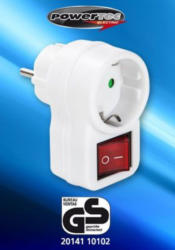 Abschaltbarer Zwischenstecker