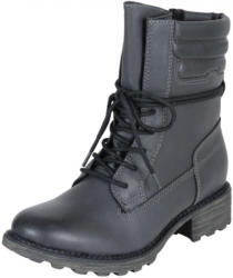 Schnürstiefel mit Steppungen