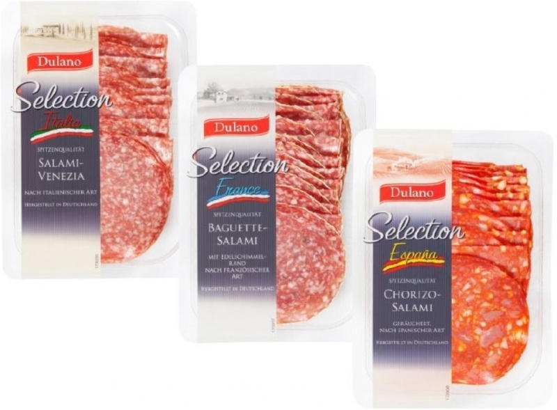 DULANO SELECTION Salami mediterran ️ Online von Lidl Österreich