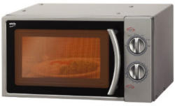 Silva MWU1770 Silber Mikrowelle Unterbau