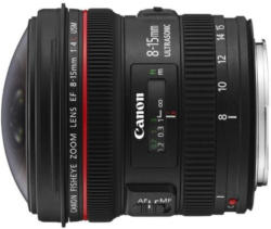 CANON EF 8-15/4 L USM Fisheye