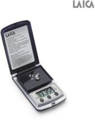 LAICA BX9310 Präzisionstaschenwaage 0,05g genau, Taschenformat