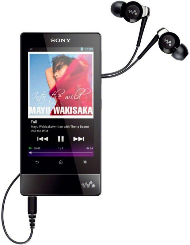 SONY NWZ-F806B 32GB
