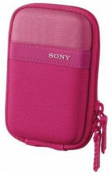 Sony LCS-TWP Pink Tasche für Cyber-shot W/T-Serie
