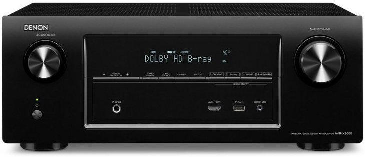 Denon AVR-X2000 7.1 Heimkino Receiver