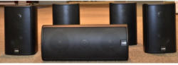 CANTON TAKE 5X LS-SYSTEM schwarz
