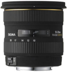 SIGMA 10-20/4-5,6 EX DC HSM NAF NIKON