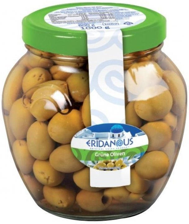 ERIDANOUS Grüne Oliven mit Stein ️ Online von Lidl Österreich ...