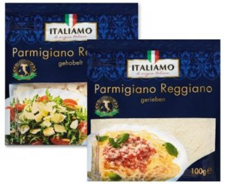 ITALIAMO Italienischer Parmesan ️ Online von Lidl Österreich