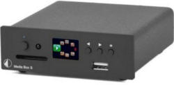 PROJECT MEDIA-BOX-S blackUSB/Card-Reader