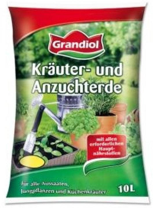 „GRANDIOL“ Kräuter und Anzuchterde ️ Online von Lidl Österreich