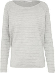 Pullover mit Quer-Haptik