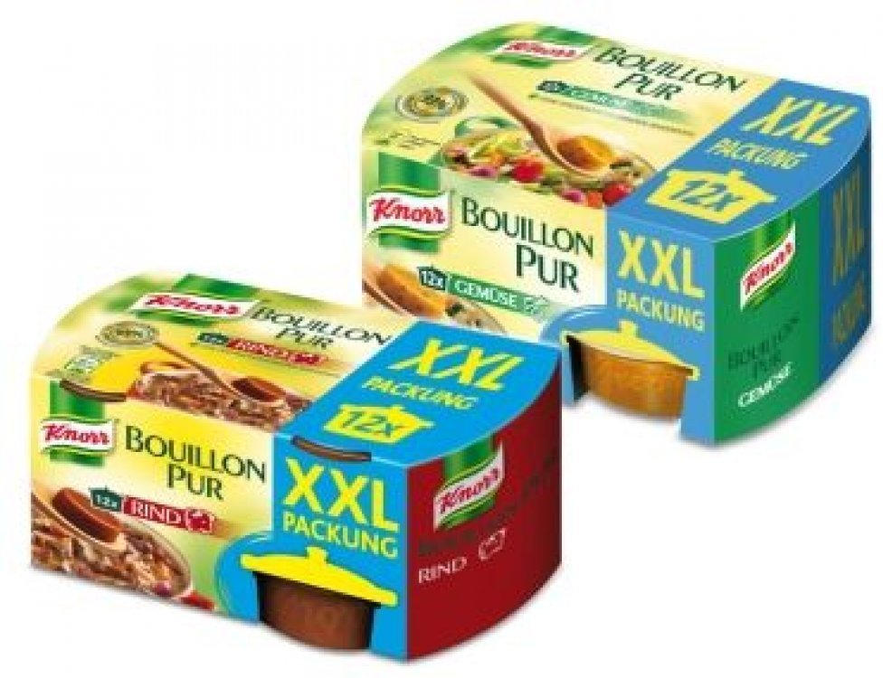 KNORR Bouillon pur 12er ️ Online von Lidl Österreich wogibtswas.at