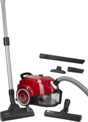 Bosch Bodenstaubsauger Runn'n BGS4U334, beutellos, Energieklasse A, cranberry
