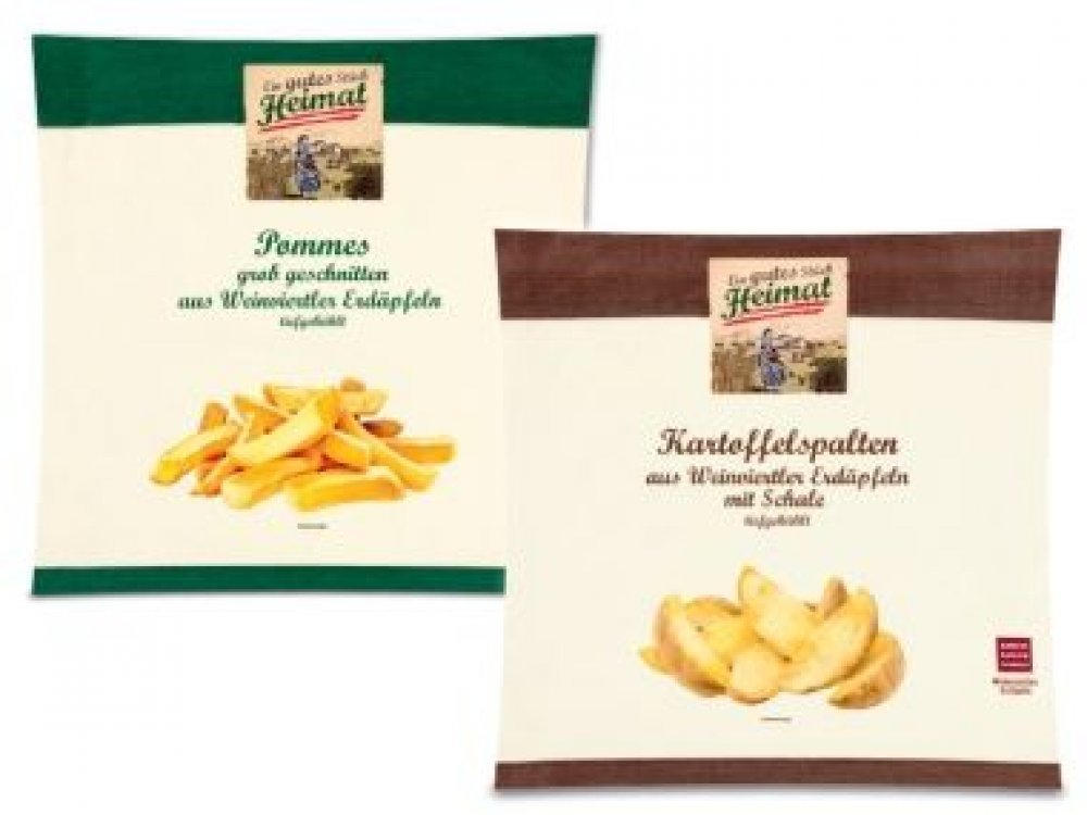 Ein Gutes Stuck Heimat Pommes Grob Geschnitten Kartoffelspalten Mit Schale Nur 1 19 Statt 1 69 Lidl Osterreich Angebot Wogibtswas At