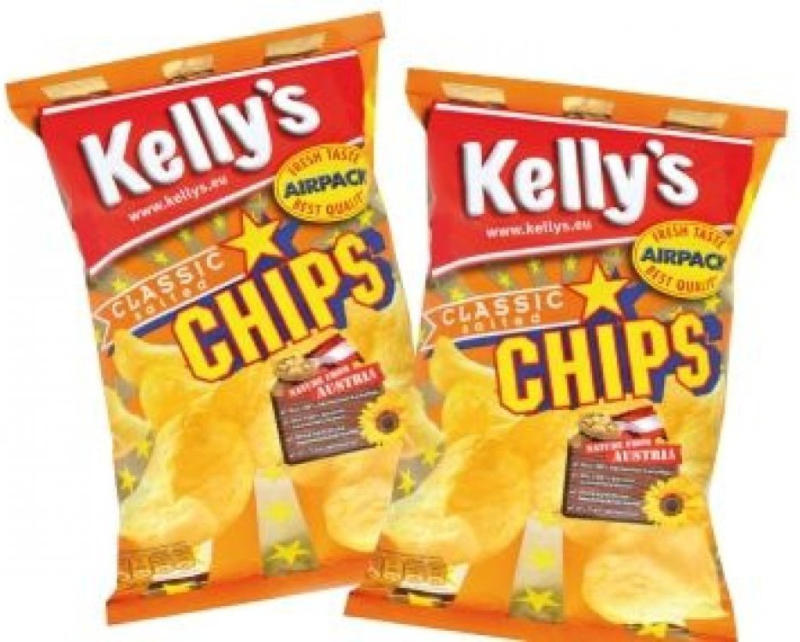 „KELLY‘S“ Chips für nur € 1,39 statt € 1,85 ️ Online von Lidl