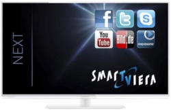 Panasonic TX-L42EW6W 100Hz FHD LED LCD HD Triple Tuner (DVB-C/T2/S2) weiß