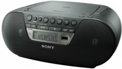 Sony ZS-PS30CPB Black USB Boombox